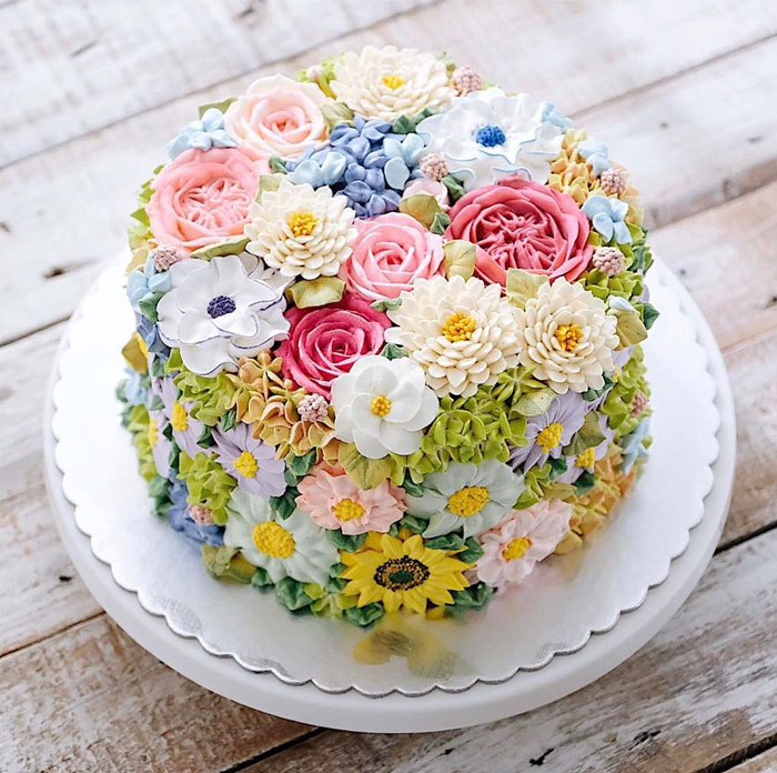 dekoracija-torte-prolećno-cveće