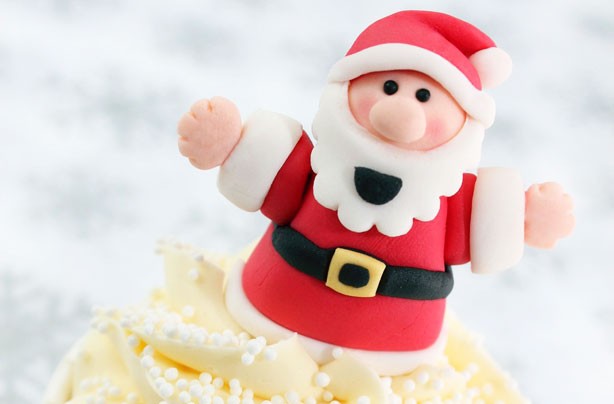 Ukrasi za tortu - Deda Mraz
