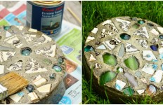 Dekorativno kamenje - DIY (uradi sam): sedmi korak.
