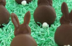 Čokoladni zečići - kreativni recepti.