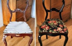 Restauriranje stare stolice