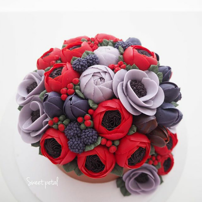 dekoracija-torte-ruže