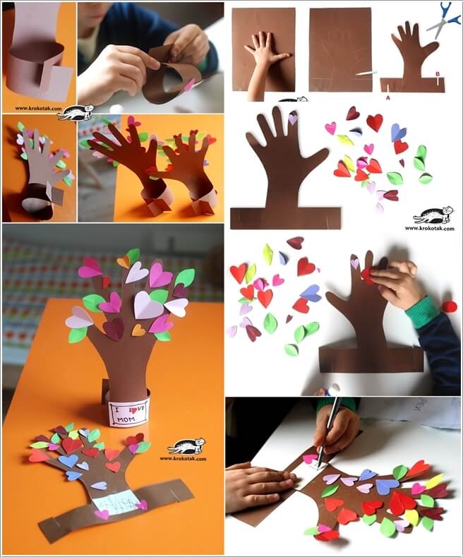 kreativne-prolecne-ideje-za-decu-drvo